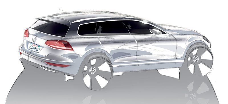 Volkswagen Touareg