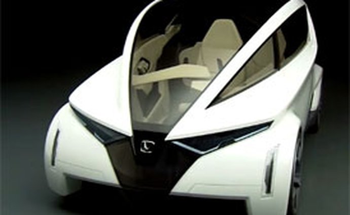 Video: Honda P-NUT – Design třímístného konceptu