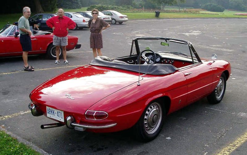 Alfa Romeo Spider