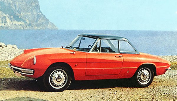 Alfa Romeo Spider