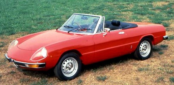 Alfa Romeo Spider