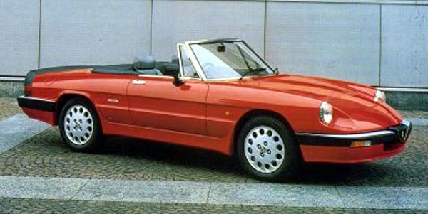 Alfa Romeo Spider