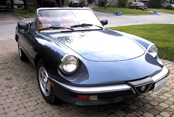 Alfa Romeo Spider