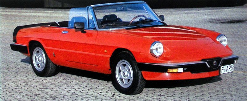 Alfa Romeo Spider