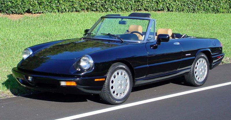 Alfa Romeo Spider