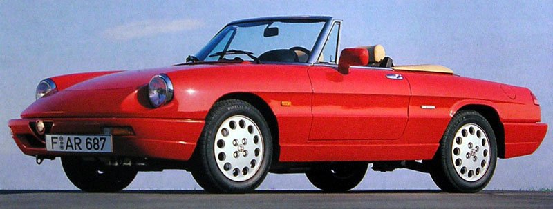 Alfa Romeo Spider