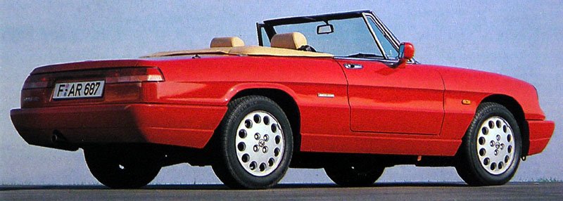 Alfa Romeo Spider