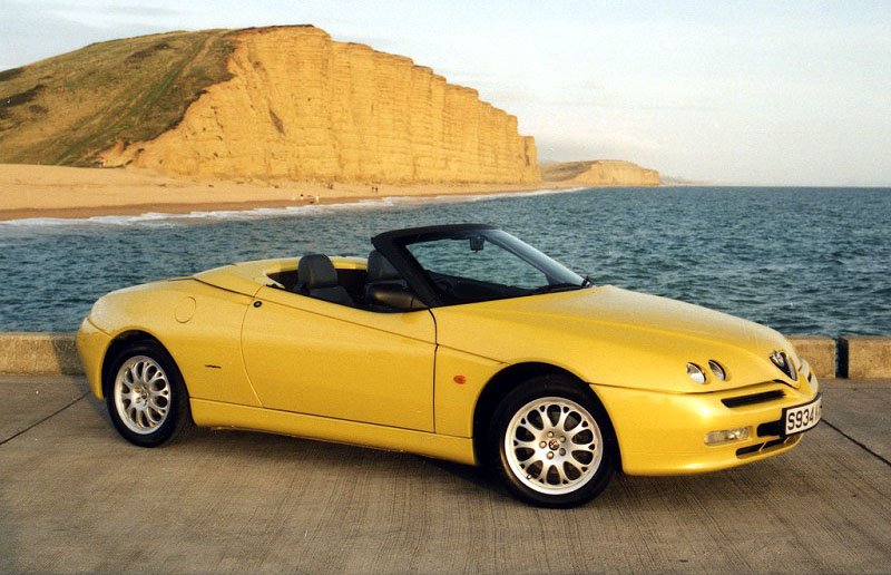 Alfa Romeo Spider