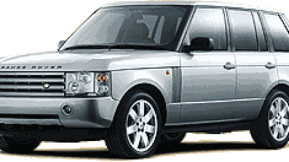 Range Rover 2002 - Jako pyramidy