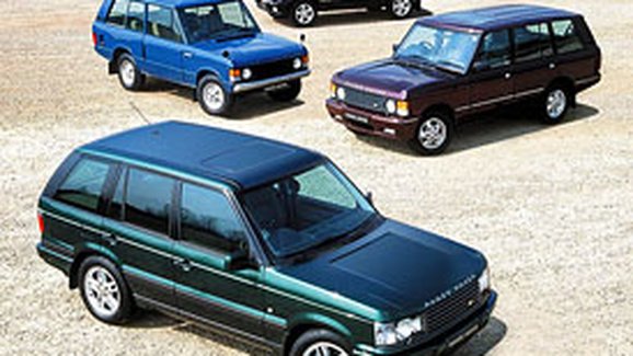 Range Rover slaví 40 let, LRX přijde ještě letos