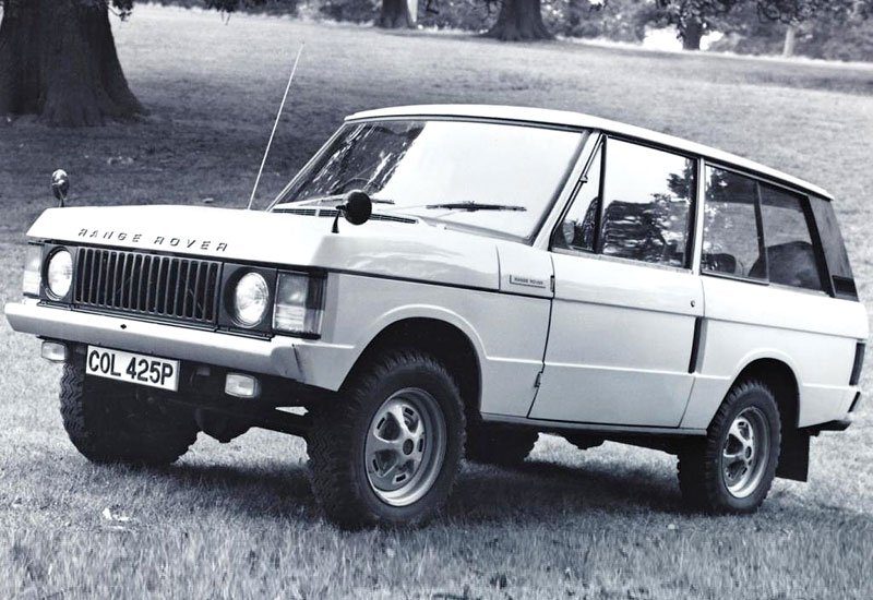 Range Rover 1970-2012