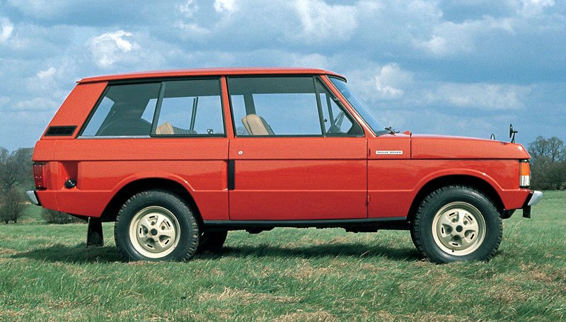 Range Rover 1970-2012