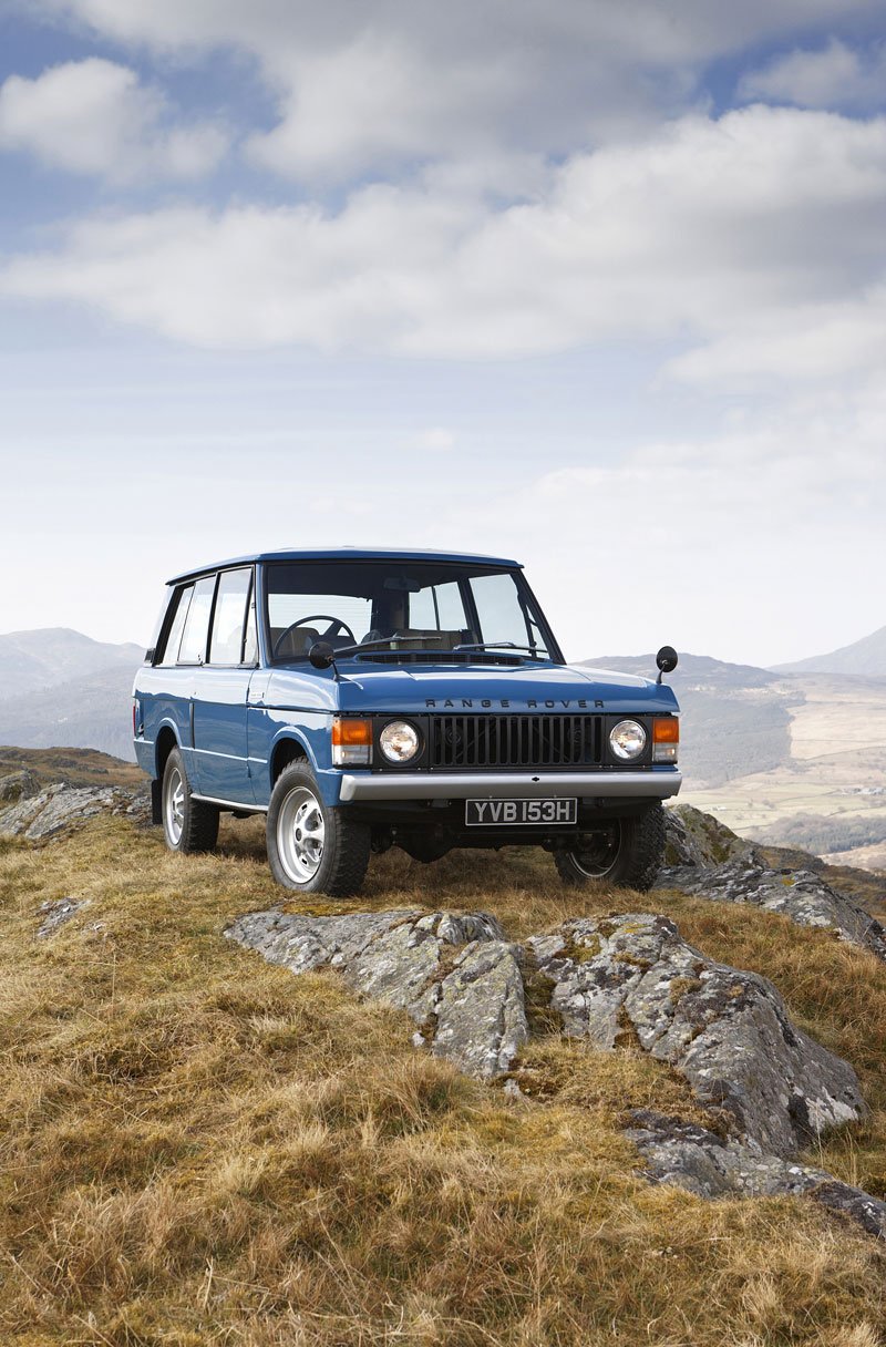 Range Rover 1970-2012