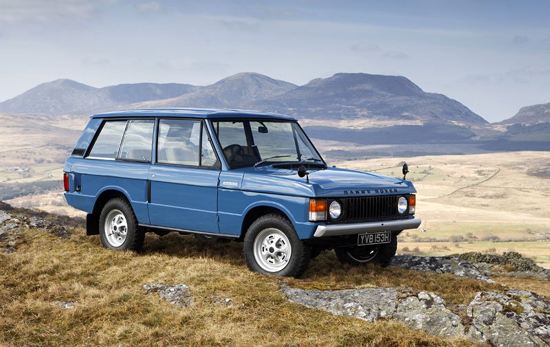 Range Rover 1970-2012