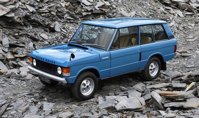 Range Rover 1970-2012