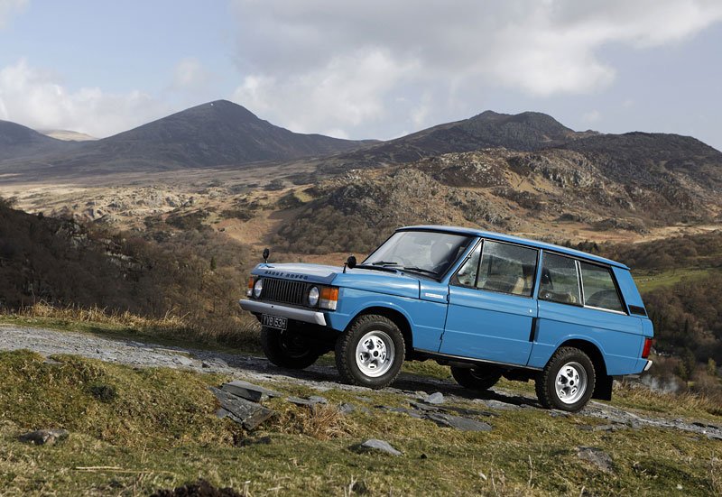 Range Rover 1970-2012