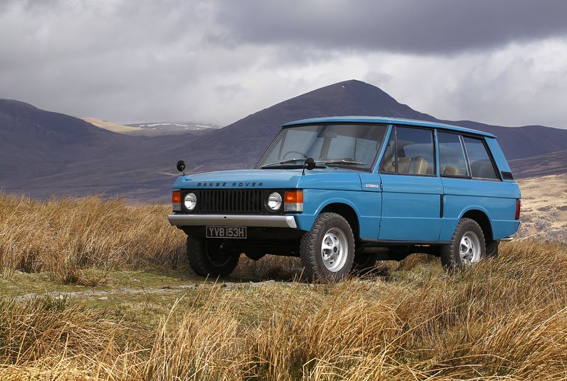 Range Rover 1970-2012