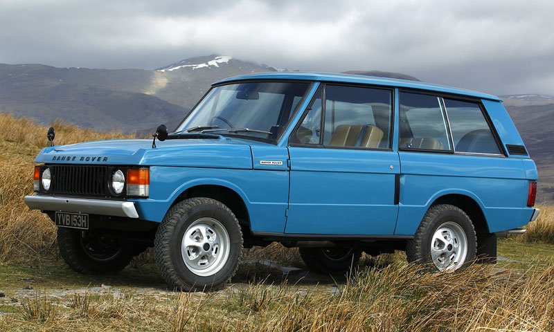 Range Rover 1970-2012