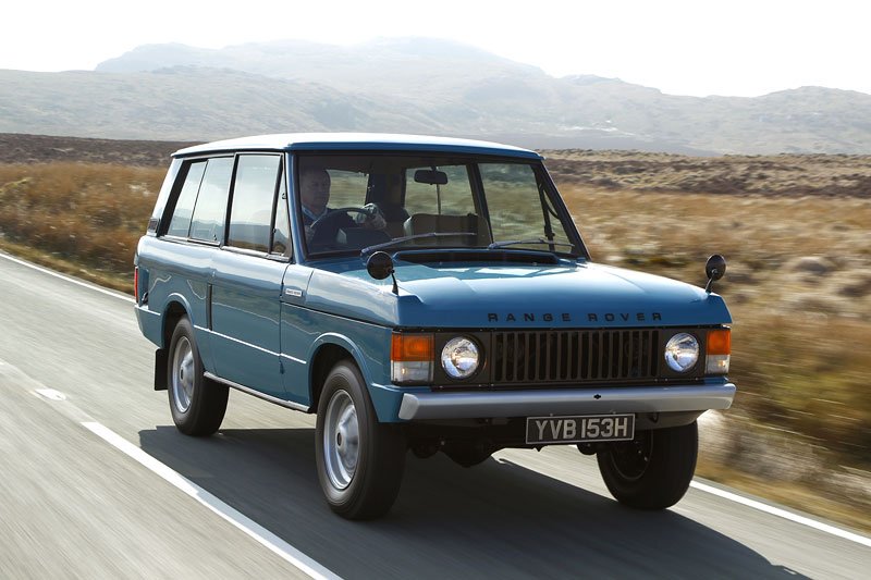 Range Rover 1970-2012