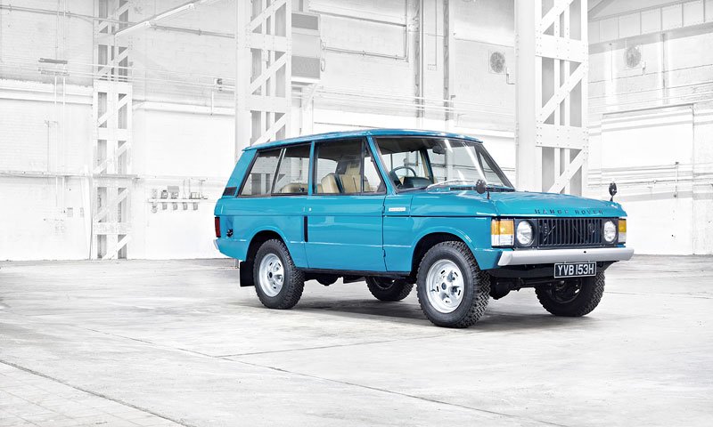 Range Rover 1970-2012