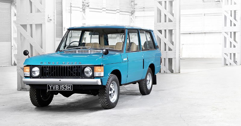 Range Rover 1970-2012