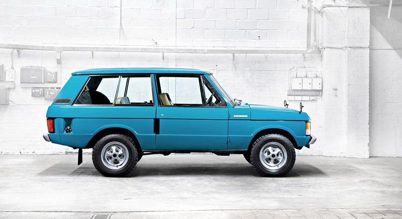 Range Rover 1970-2012