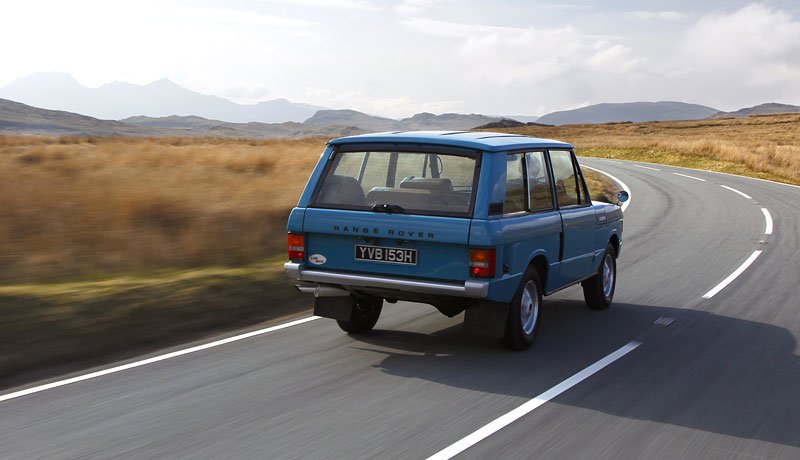 Range Rover 1970-2012