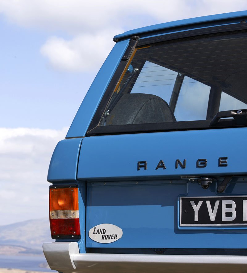 Range Rover 1970-2012