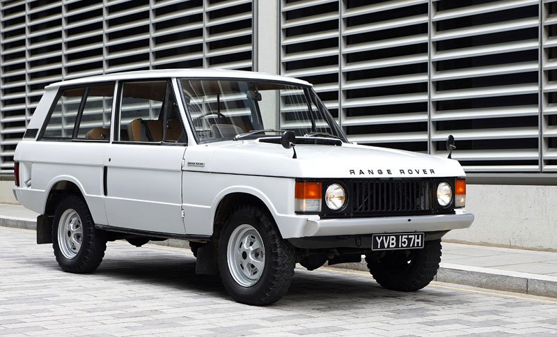 Range Rover 1970-2012