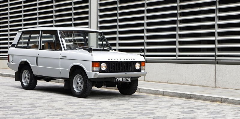 Range Rover 1970-2012