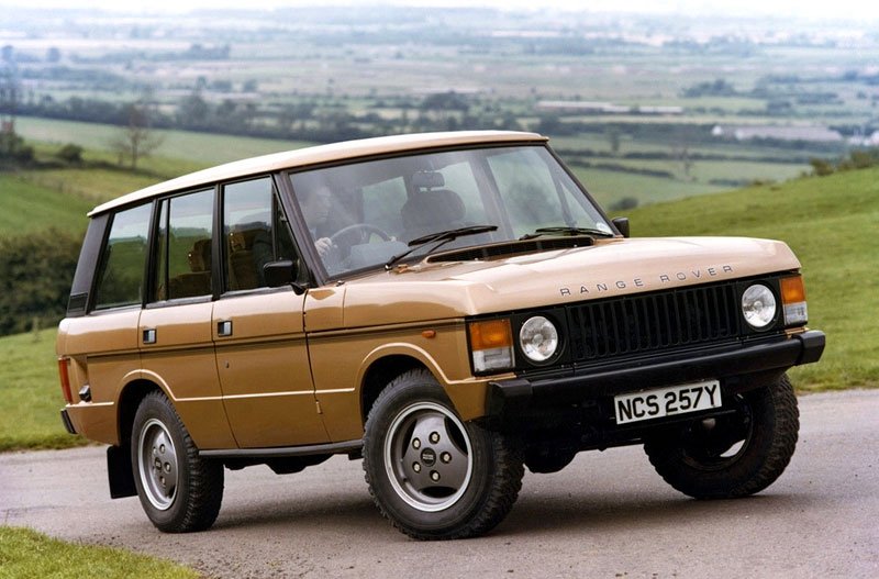 Range Rover 1970-2012