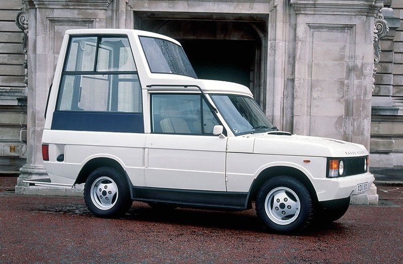 Range Rover 1970-2012