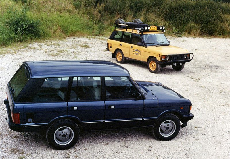 Range Rover 1970-2012