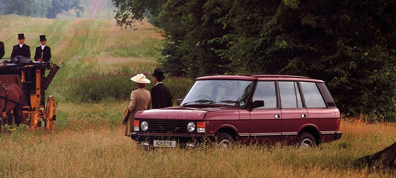 Range Rover 1970-2012