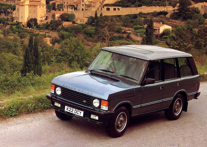 Range Rover 1970-2012