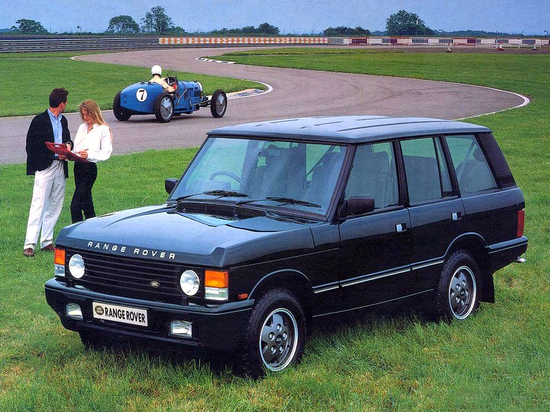 Range Rover 1970-2012