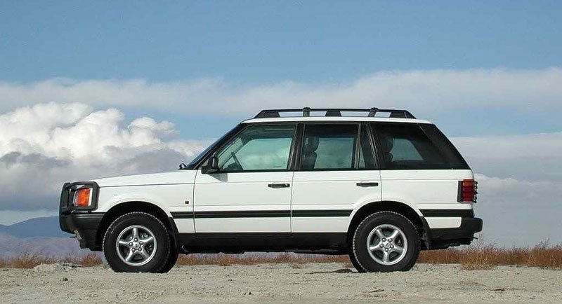 Range Rover 1970-2012