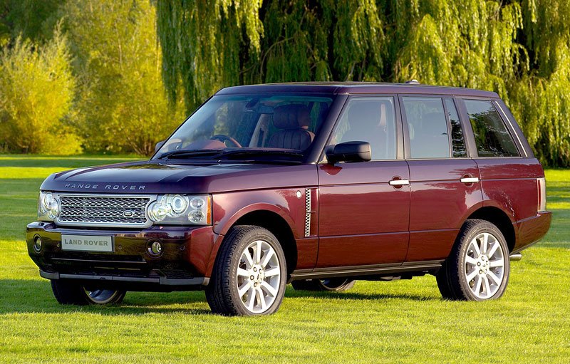 Range Rover 1970-2012