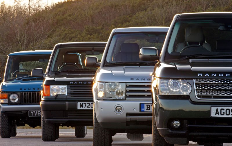 Range Rover 1970-2012