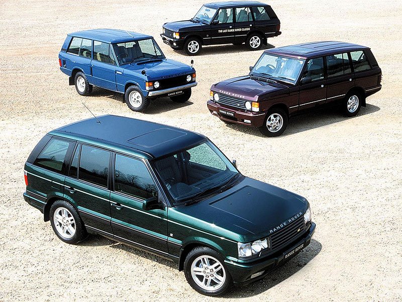 Range Rover 1970-2012