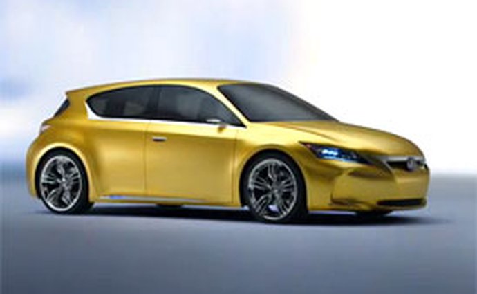 Video: Lexus LF-Ch Concept – Hatchback pro nižší střední třídu