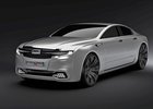 Qoros 9 Sedan: Vize vlajkové lodě pro rok 2020