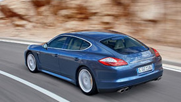 Porsche Panamera - 911 pro topmanagera