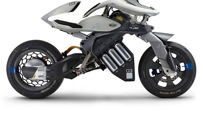 Yamaha získala prestižní ocenění za design konceptu MOTOROiD Yamaha získala prestižní ocenění za design konceptu MOTOROiD