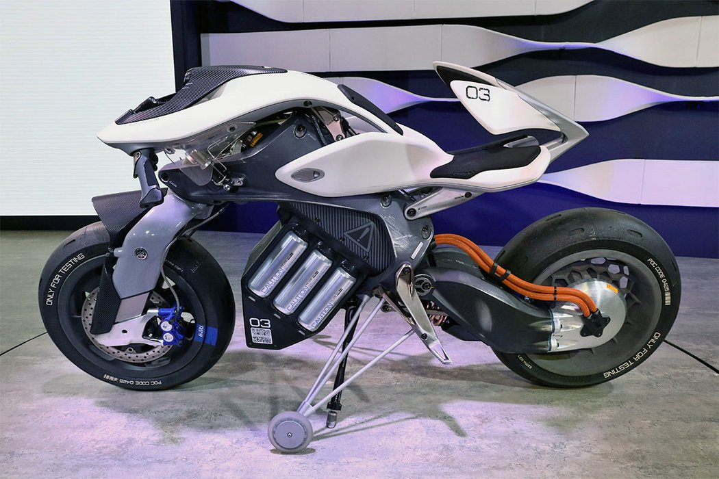 Yamaha MOTOROiD