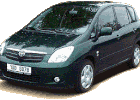 TEST Toyota Corolla Verso 2.0 D-4D - Žena v&nbsp;domácnosti (09/2002)