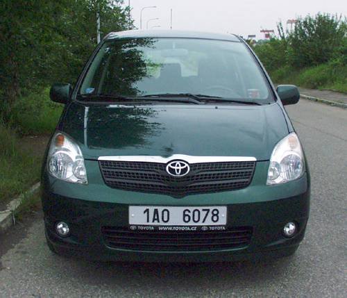 Toyota Corolla Verso