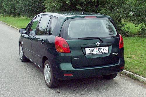 Toyota Corolla Verso