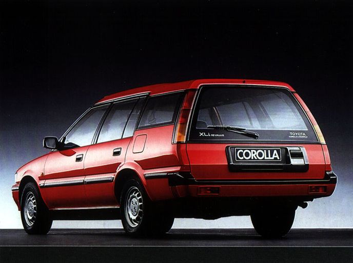 Toyota Corolla Tercel Wagon Toyota Corolla Tercel Wagon