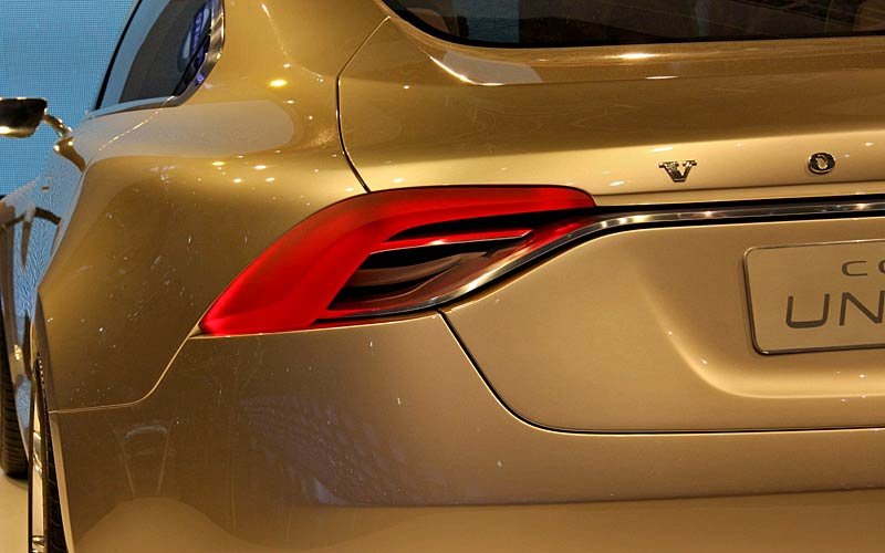 Volvo Concept Universe na výstavišti v Šanghaji